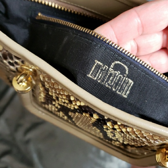Vintage Python/ Snakeskin Handbag - Picture 2 of 4